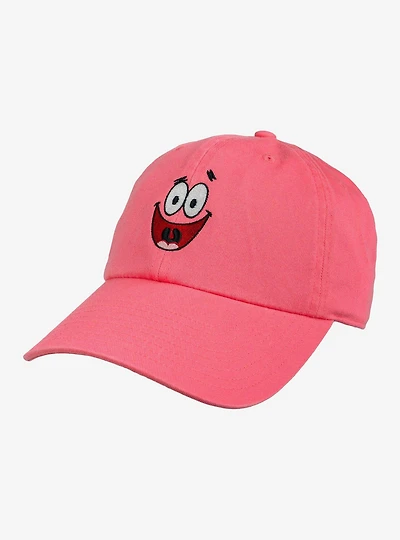 SpongeBob SquarePants Patrick Face Adult Dad Cap