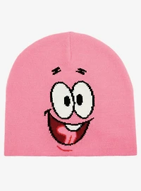 SpongeBob SquarePants Patrick Face Acrylic Knit Beanie Without Cuff