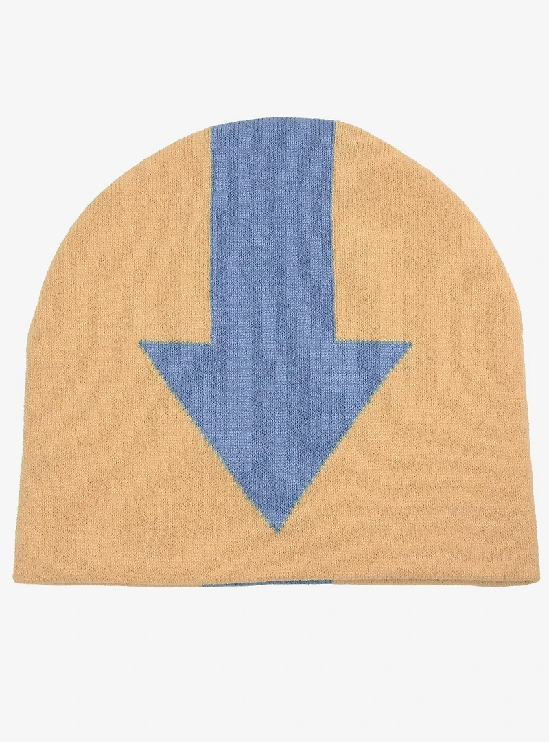 Avatar: The Last Airbender Aang Head Acrylic Knit Beanie Without Cuff