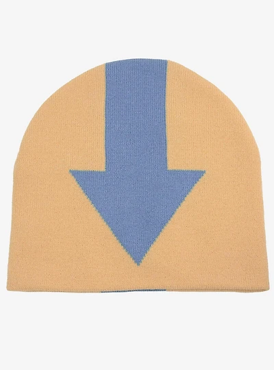 Avatar: The Last Airbender Aang Head Acrylic Knit Beanie Without Cuff