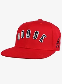 Top Gun Goose Arc Flat Brim Ball Cap