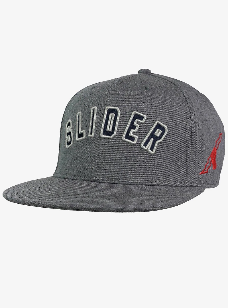 Top Gun Slider Arc Flat Brim Ball Cap