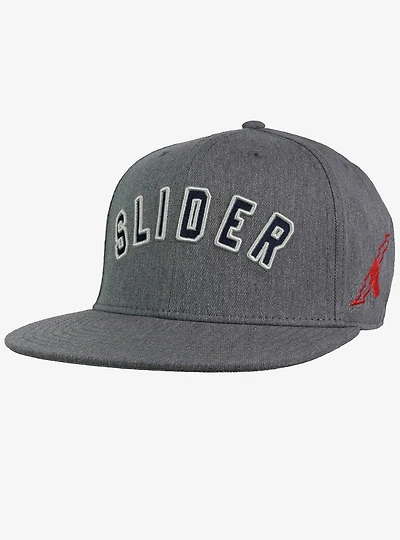 Top Gun Slider Arc Flat Brim Ball Cap