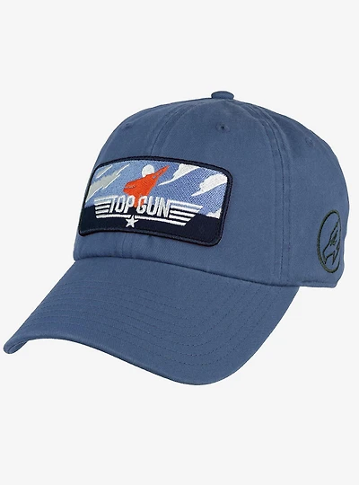 Top Gun Scenic Patch Vintage Cotton Dad Cap