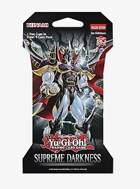 Yu-Gi-Oh! Trading Card Game Supreme Darkness Booster Pack