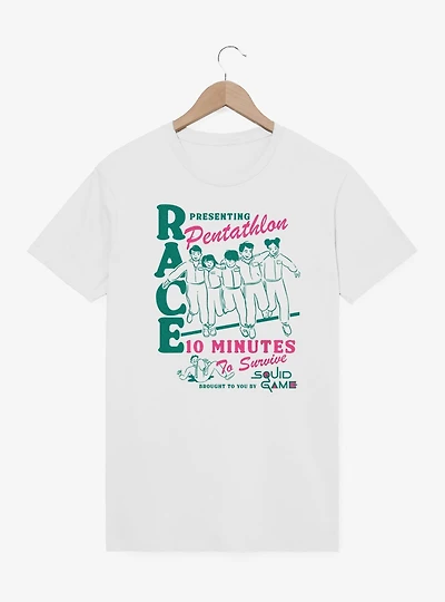 Squid Game Race Pentathlon T-Shirt