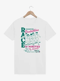 Squid Game Race Pentathlon T-Shirt