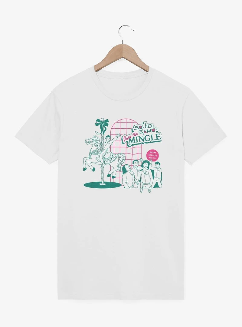 Squid Game Round And T-Shirt