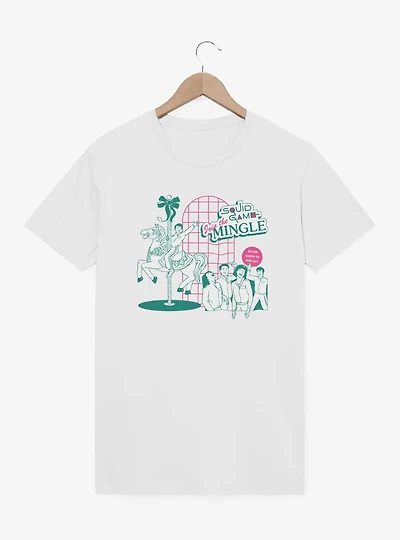 Squid Game Round And T-Shirt