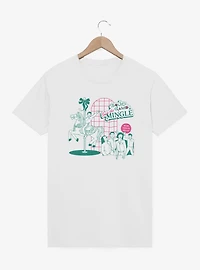 Squid Game Round And T-Shirt