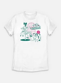Squid Game Round And Womens T-Shirt