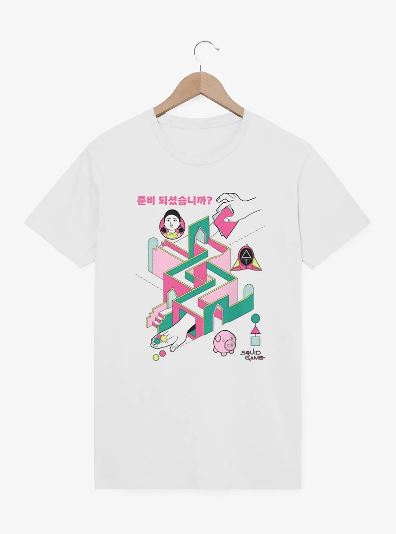 Squid Game Labyrinth T-Shirt