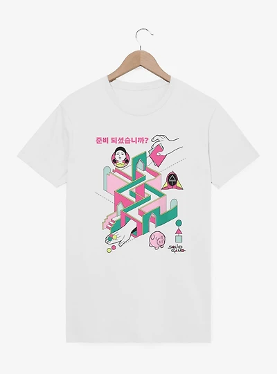 Squid Game Labyrinth T-Shirt