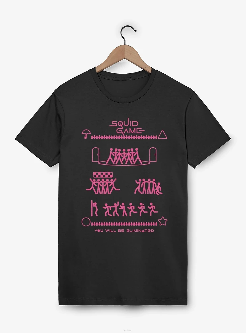 Squid Game You Will Be Eliminated T-Shirt