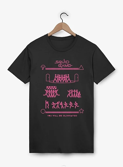Squid Game You Will Be Eliminated T-Shirt