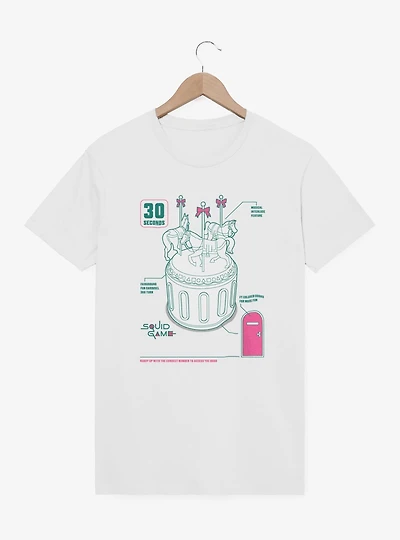 Squid Game Carousel T-Shirt