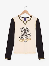 Harry Potter Hagrid Magical Motors Women's Long Sleeve T-Shirt - BoxLunch Exclusive