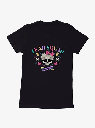 Monster High Fear Squad Womens T-Shirt