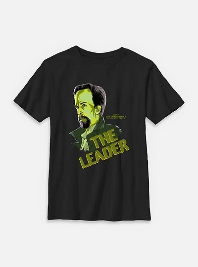 Marvel Captain America: Brave New World The Leader Youth T-Shirt