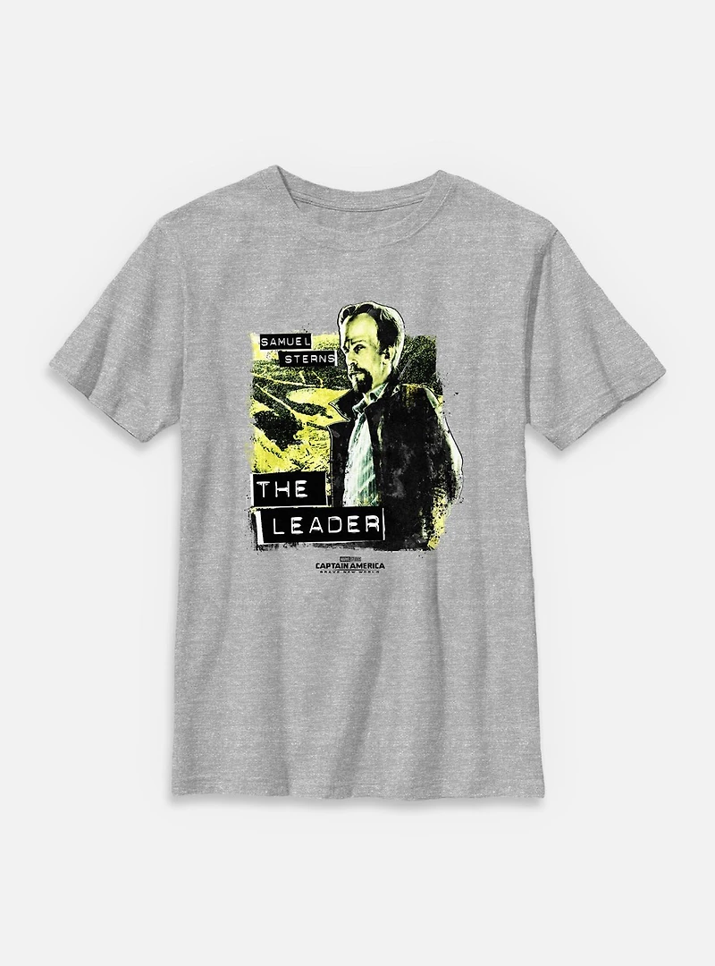 Marvel Captain America: Brave New World Samuel Sterns The Leader Youth T-Shirt