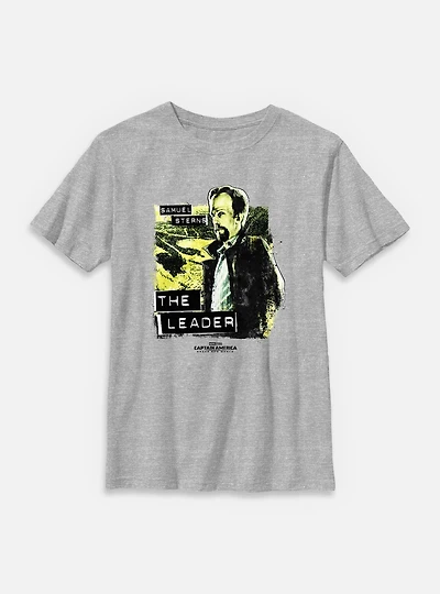 Marvel Captain America: Brave New World Samuel Sterns The Leader Youth T-Shirt