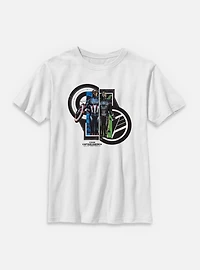 Marvel Captain America: Brave New World Heroes Youth T-Shirt