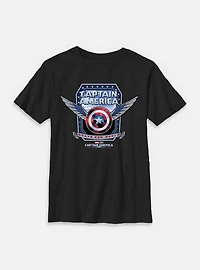 Marvel Captain America: Brave New World Shield Wings Youth T-Shirt