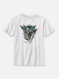 Marvel Captain America: Brave New World Falcon Pose Youth T-Shirt