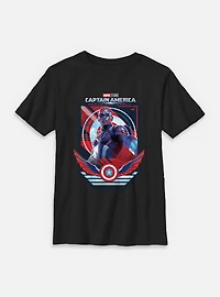 Marvel Captain America: Brave New World Pose Youth T-Shirt