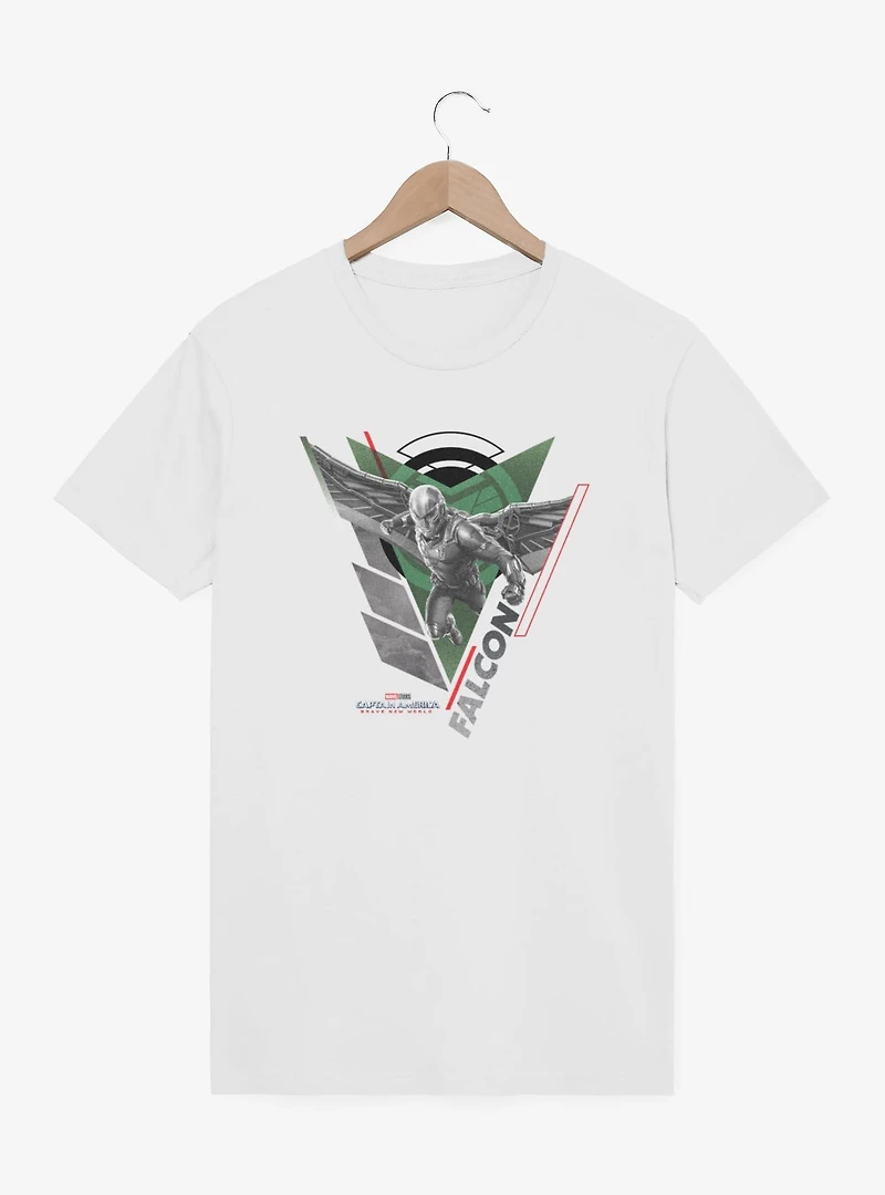 Marvel Captain America: Brave New World Falcon Pose T-Shirt