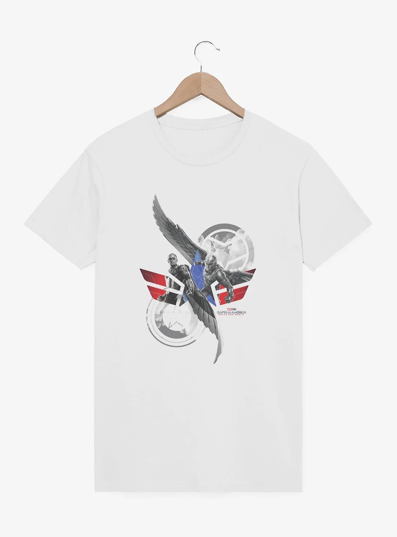 Marvel Captain America: Brave New World Team T-Shirt