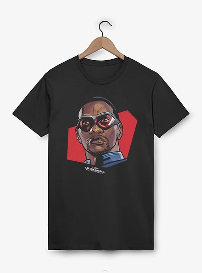 Marvel Captain America: Brave New World Glasses Pose T-Shirt