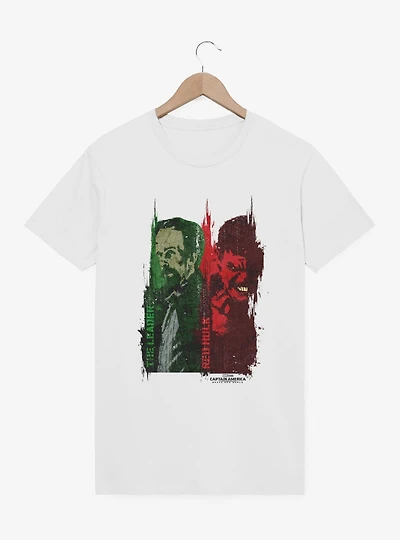 Marvel Captain America: Brave New World Enemies T-Shirt