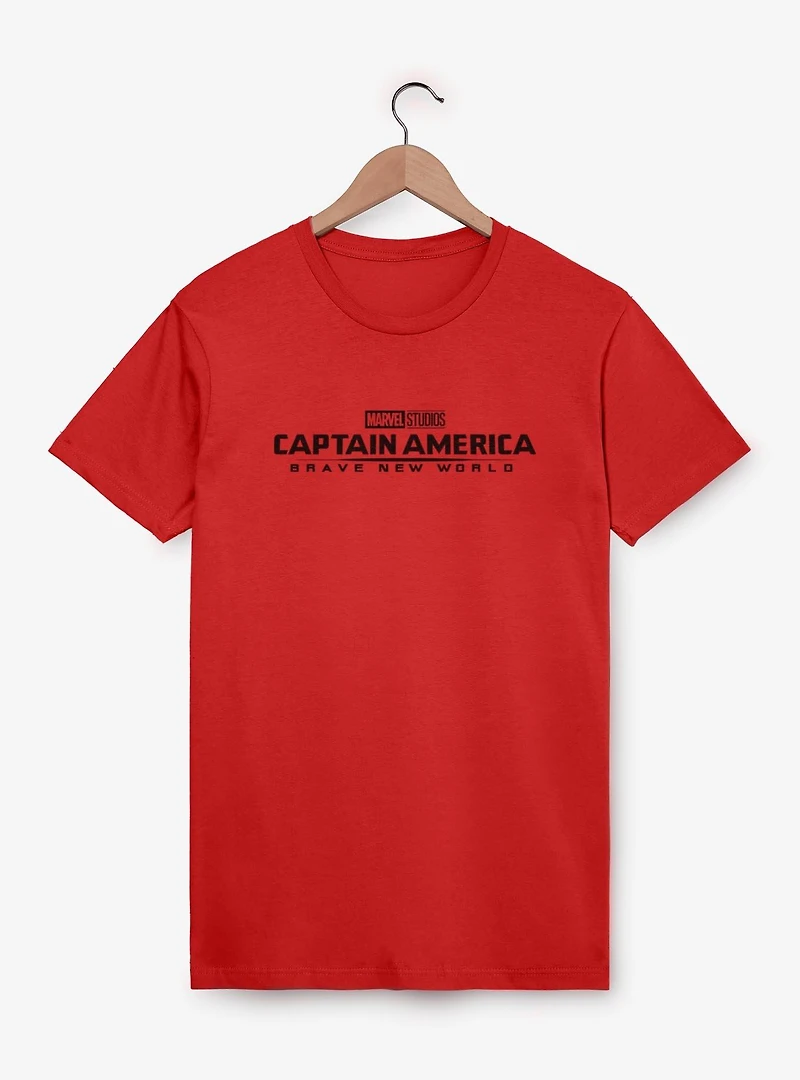 Marvel Captain America: Brave New World Logo T-Shirt