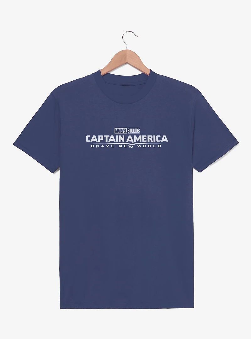 Marvel Captain America: Brave New World Logo T-Shirt