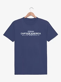 Marvel Captain America: Brave New World Logo T-Shirt