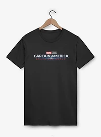 Marvel Captain America: Brave New World Burst Logo T-Shirt