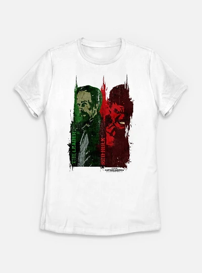Marvel Captain America: Brave New World Enemies Womens T-Shirt