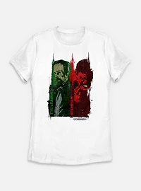 Marvel Captain America: Brave New World Enemies Womens T-Shirt