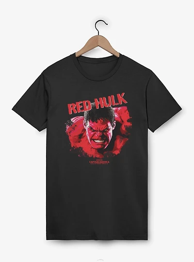 Marvel Captain America: Brave New World Red Hulk T-Shirt