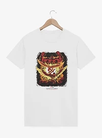 Marvel Captain America: Brave New World Red Hulk And America T-Shirt