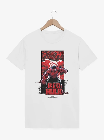 Marvel Captain America: Brave New World Red Hulk Bomb T-Shirt
