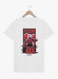 Marvel Captain America: Brave New World Red Hulk Bomb T-Shirt