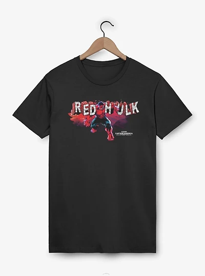 Marvel Captain America: Brave New World Big Red Hulk T-Shirt