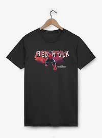 Marvel Captain America: Brave New World Big Red Hulk T-Shirt
