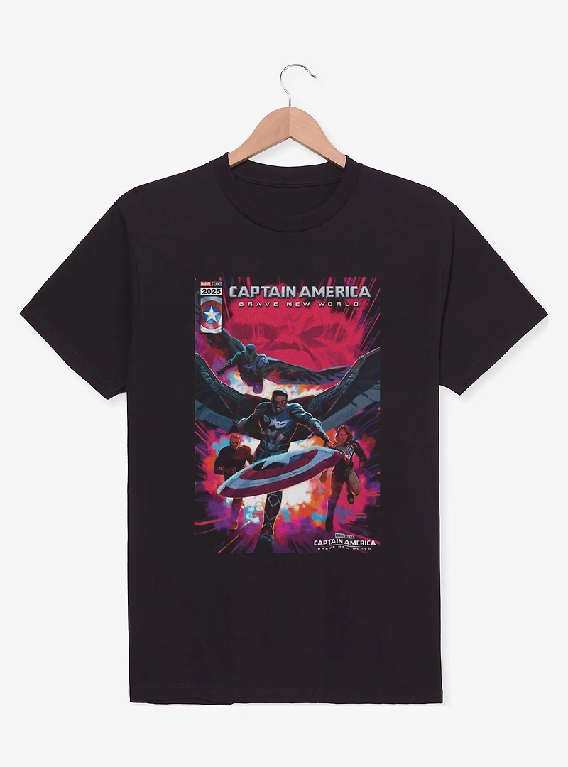 Marvel Captain America: Brave New World Team T-Shirt
