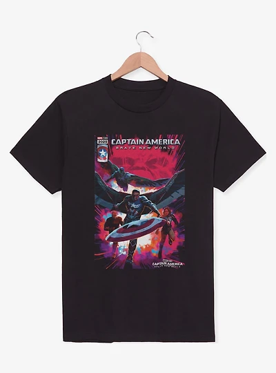 Marvel Captain America: Brave New World Team T-Shirt