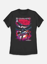 Marvel Captain America: Brave New World Team Womens T-Shirt