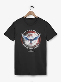Marvel Captain America: Brave New World America Shield T-Shirt