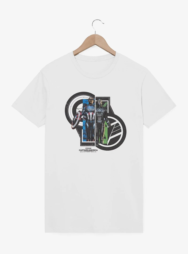 Marvel Captain America: Brave New World Heroes T-Shirt